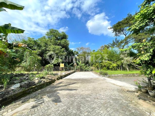 DIJUAL TANAH KAVLING DI PERUMAHAN MERAPI REGENCY