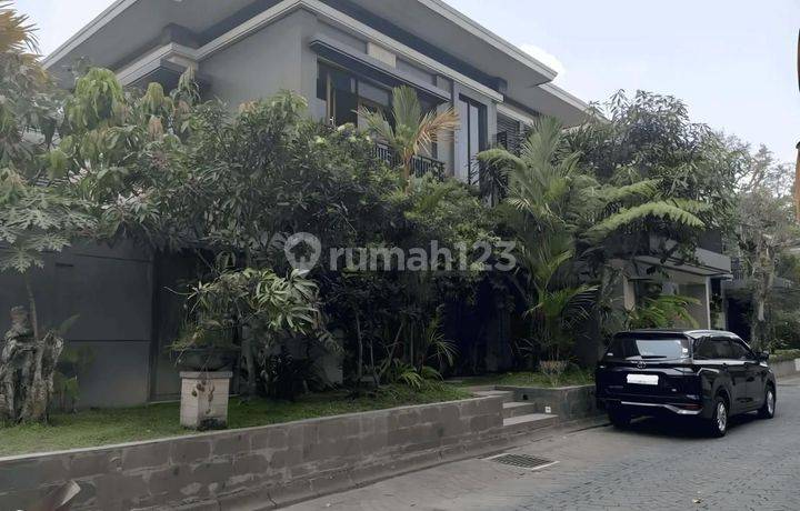 DIJUAL RUMAH MEWAH BLOK C TAMAN PALAGAN ASRI 3 FULL FURNISH