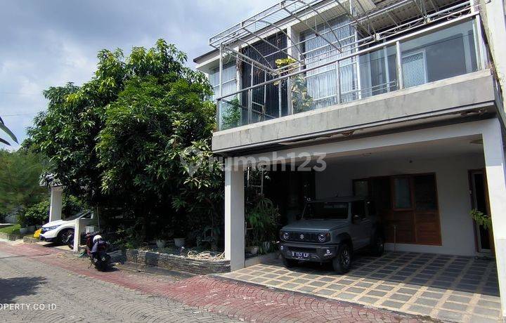 DIJUAL RUMAH MEWAH BLOK H TAMAN PALAGAN ASRI 3 FULL FURNISH