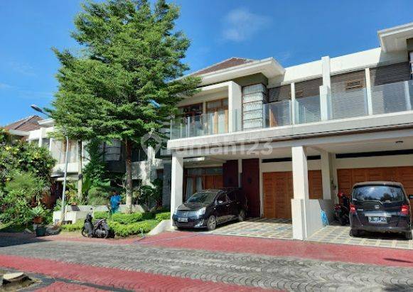 DIJUAL RUMAH MEWAH BLOK D FULL FURNISH DI TAMAN PALAGAN ASRI 3