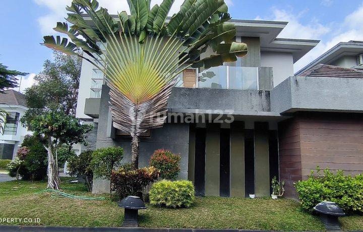 DIJUAL RUMAH MEWAH BLOK F TAMAN PALAGAN ASRI 3 FULL FURNISH