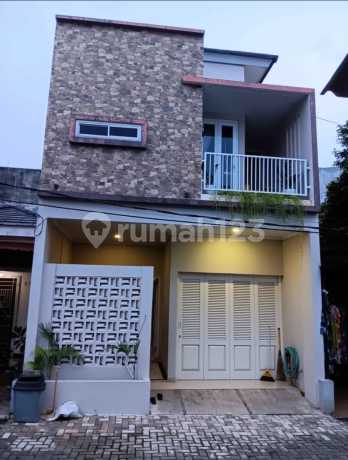 Rumah 2 Lantai Minimalis Cipadu Alam Indah Residence