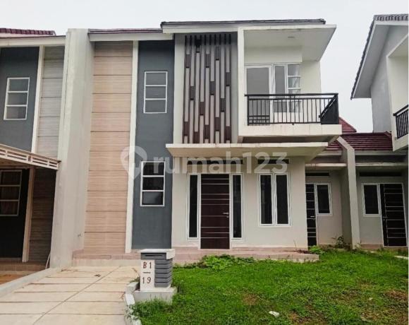 Rumah 2 Lantai Belum Pernah Dihuni Cash Only