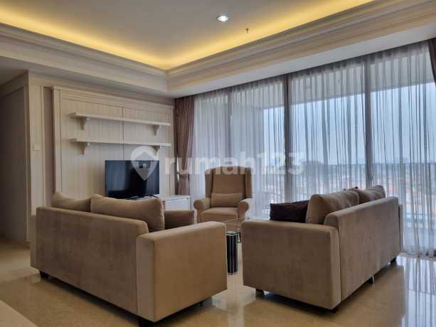One 1Park Avenue Apartment Gandaria 3 Bedrooms 177M2 Furnished For Rent