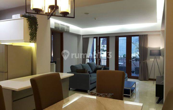 Dijual Daksa Residence Senopati 2br 148m2 Fully Furnished