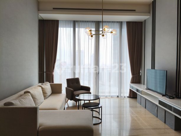 La Vie All Suites Apartment Kuningan 2 Bedrooms 122m2 Furnished For Rent
