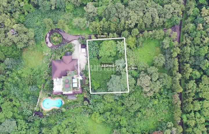 Dijual Kavling Sentul City Cluster Northridge Ukr 2321m2 SHM