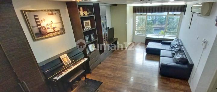 Dijual Apartemen Pantai Mutiara 2br 96m2 Damar Tower Negotiable
