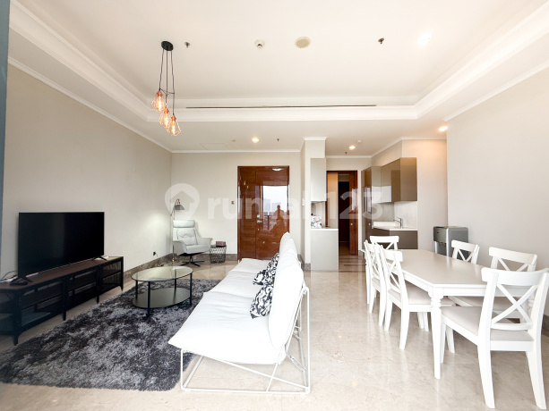 District 8 Senopati Apartment 2 Bedrooms 153M2 Furnished For Rent
