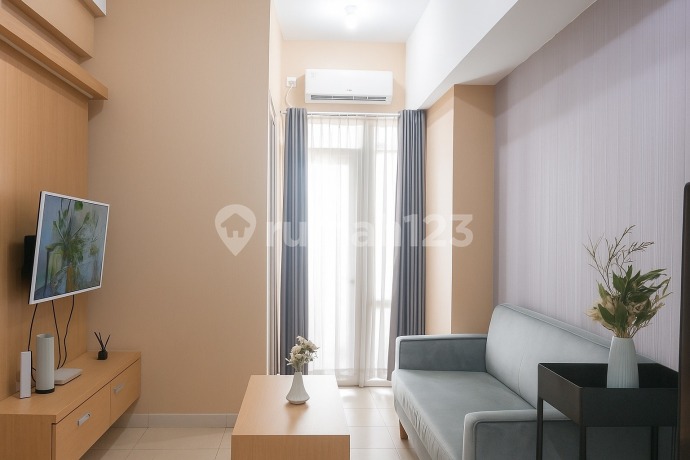 Dijual Cepat Vasanta Innopark Apartment Cikarang 2 Bedroom 47m2 Furnished