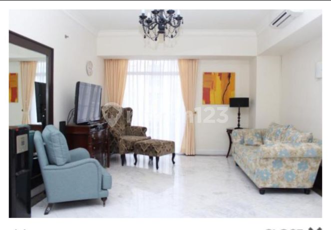 Menteng Executive Apartment 2 Bedrooms 97M2 Furnished For Rent Menteng Executive Apartment 2 Bedrooms 97M2 Furnished For Rent