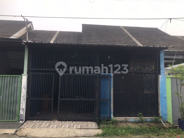 Dijual Cepat Rumah Pesona Lebak Wangi 2 Kamar Tidur Ukuran 60m2 Nego Tipis