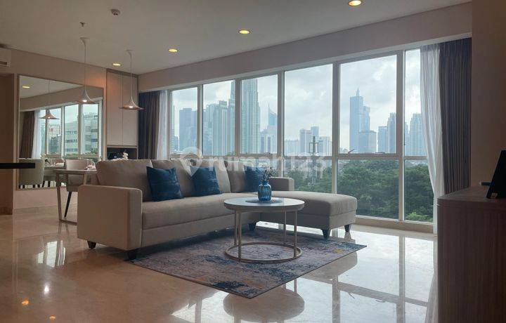 For Rent Setiabudi SkyGarden 3br 155m2 Furnished Brand New Unit 