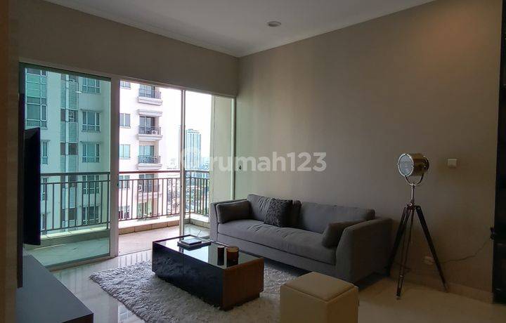 Senayan Residences 3br 165m2 Furnished Tower 3 For Sale 