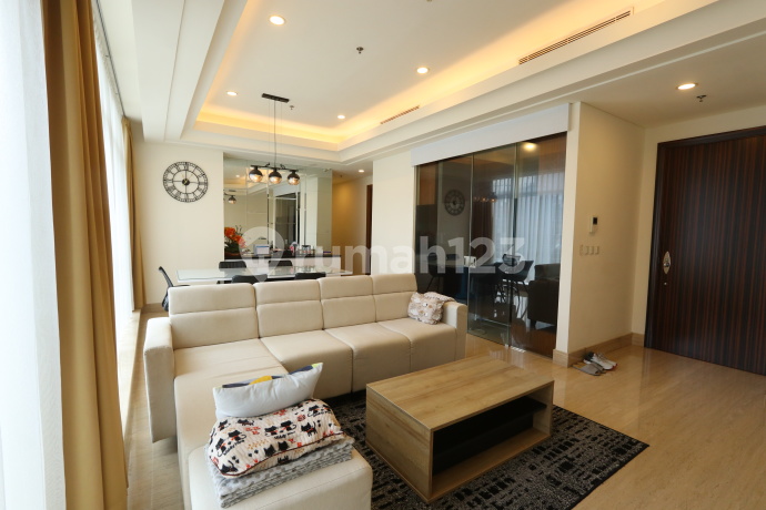 Dijual Cepat South Hills Kuningan Apartment 3 Bedrooms 143M2