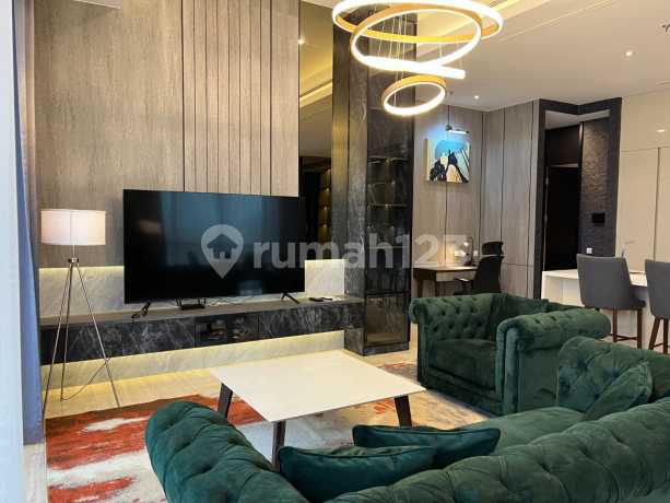 La Vie All Suites Apartment Kuningan 2 Bedrooms 178m2 Allee Tower For Rent Negotiable Price