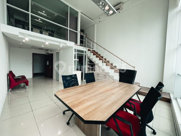 Citylofts Sudirman City Walk 106M2 Mezzanine Furnished For Rent
