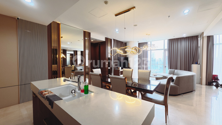 Dijual Cepat Verde 2 Two Kuningan Apartment 3 Bedrooms 230M2 Monte Tower