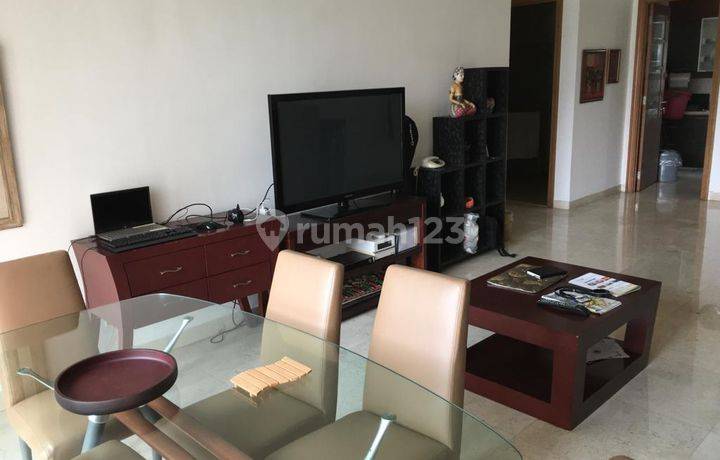 Dijual Senayan Residence 2br 95m2 Furnished Tower 1 