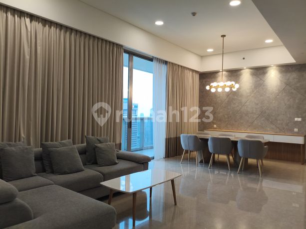 Anandamaya Residence Sudirman 3 Bedrooms 268m2 Tower One For Rent