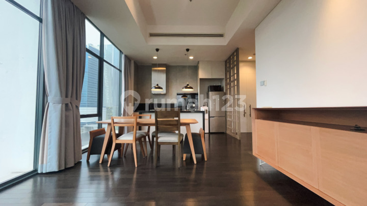 Dijual Cepat Verde One Residence Kuningan 3 Bedrooms 170M2 Furnished