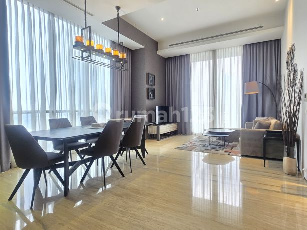 La Vie All Suites Apartment Kuningan 3 Bedrooms 177m2 Porte Tower For Rent 
