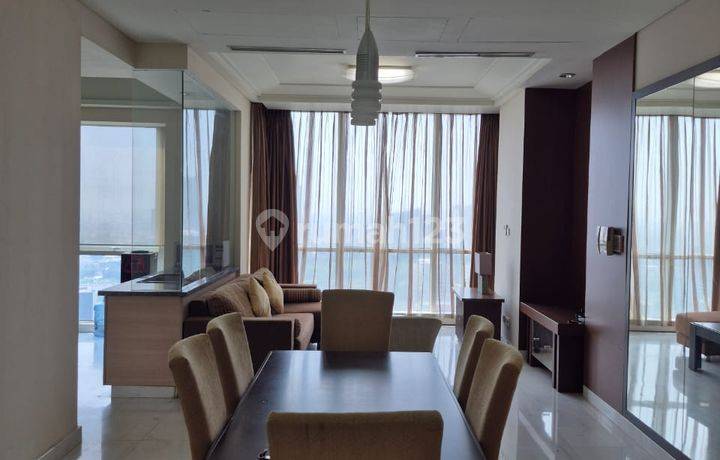 Peak Sudirman 3 bedrooms 156m2 Furnished Renais Tower For Rent ( Disewakan )