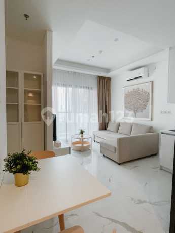 For Rent South Quarter TB Simatupang 1+1 Bedrooms 60m2 Furnished