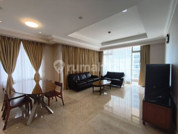 Istana Sahid Apartment Sudirman 2 Bedrooms 130m2 For Rent Istana Sahid Apartment Sudirman 2 Bedrooms 130m2 For Rent