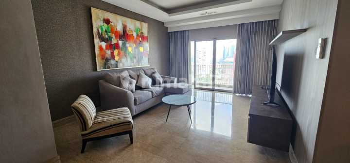 The Capital Residences Scbd 2 Bedrooms 150M2 Furnished For Rent
