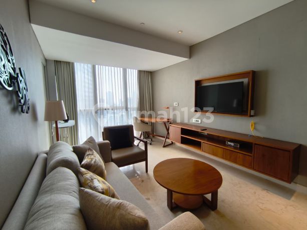 The Suites Satrio Ascott Apartment Ciputra World 2 Jakarta 1 Bedroom 69M2 Furnished For Rent