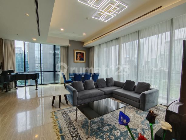 For Rent La Vie All Suites Apartment Kuningan 2 Bedrooms 178m2 Allee Tower Private Lift