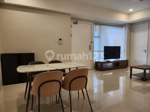 Dijual Cepat Harga Nego One 1Park Residence Gandaria 2 Bedrooms 94M2 Furnished