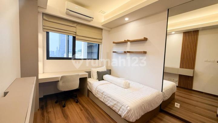 The Branz Mega Kuningan Studio 33m2 Furnished Brand New Unit For Rent