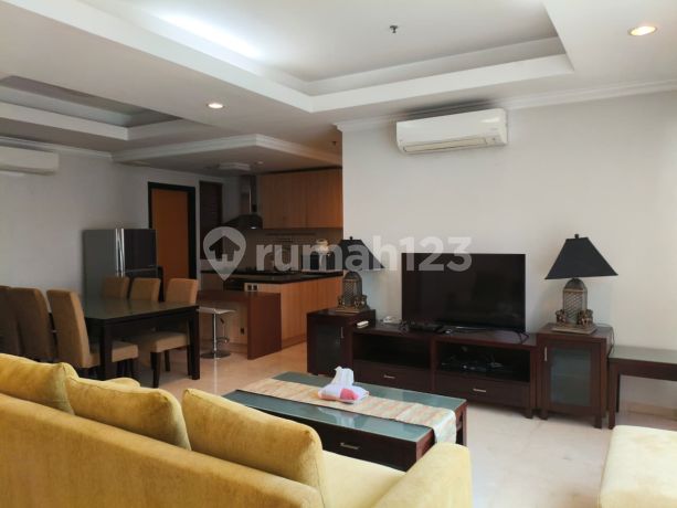 For Rent Setiabudi Residence Kuningan 3 Bedrooms 142M2 Furnished Private Lift Tower A