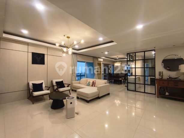 Pavilion Apartment Sudirman 3 Bedrooms 219m2 Furnished For Rent Pavilion Apartment Sudirman 3 Bedrooms 219m2 Furnished For Rent