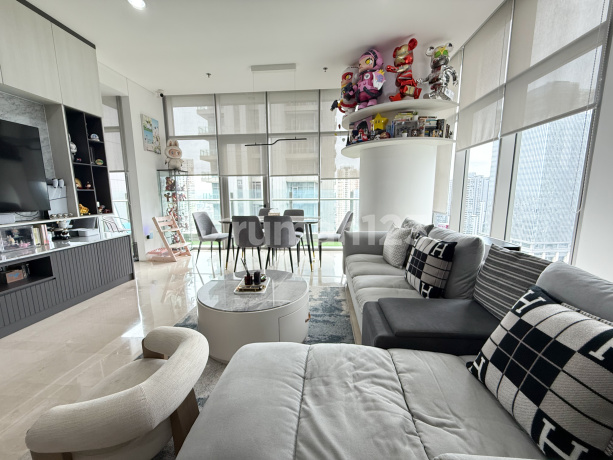 Dijual Cepat Verde 2 Two Residence Kuningan 3 Bedrooms 230M2 Monte Tower