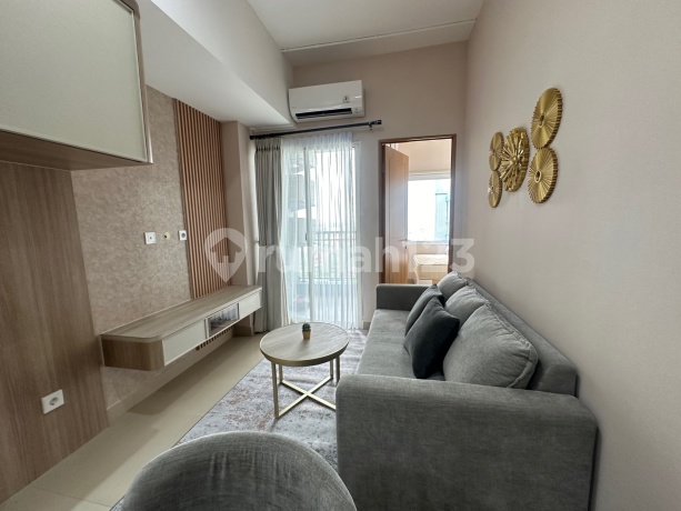 Dijual Cepat The Nest Puri Apartment 2 Bedrooms 44m2 Furnished