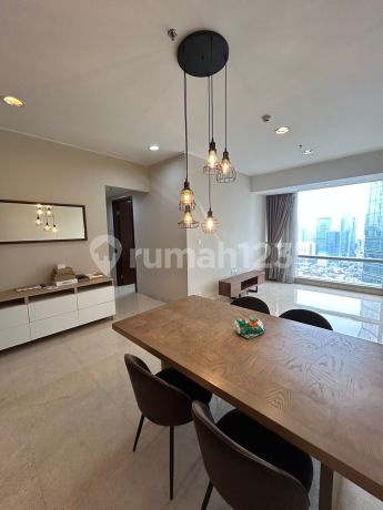 Dijual Cepat My Home Ascott Kuningan Residence Jakarta 2 Bedrooms 128m2 Furnished