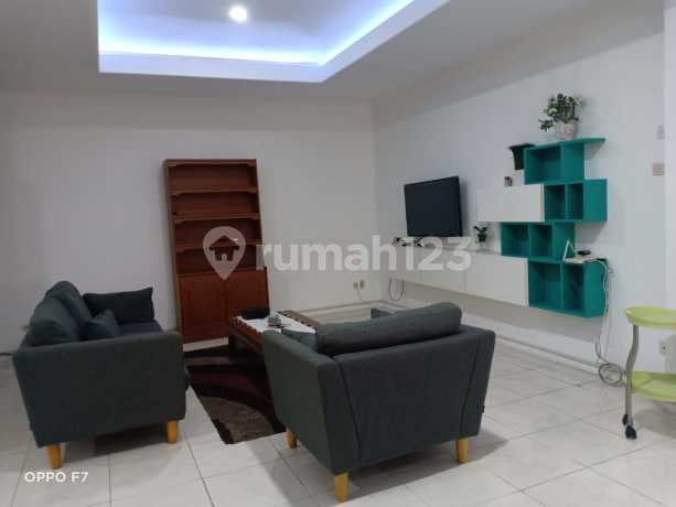 Galeria Court Condominium Pancoran 3br 150m2 Furnished For Sale