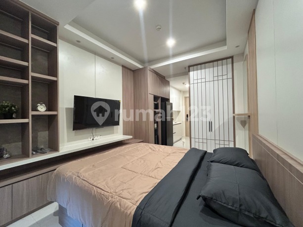 South Quarter Tb Simatupang Studio Type 30M2 Furnished For Rent