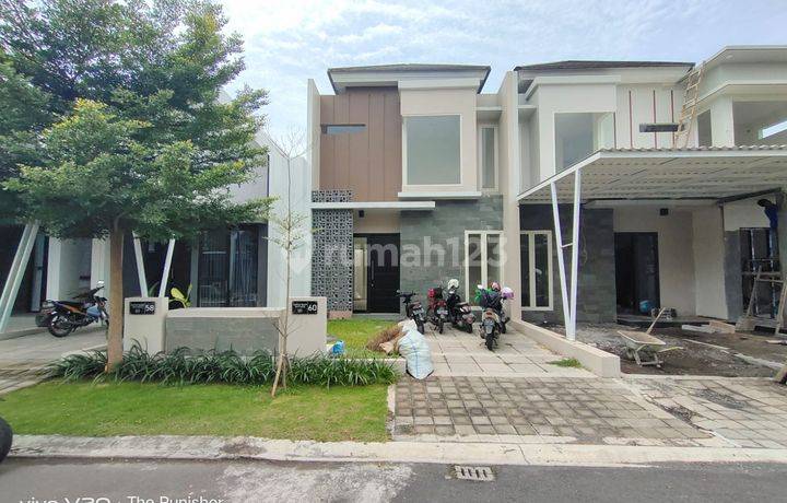 RUMAH KAHURIPAN TERRACE SIDOARJO 5378