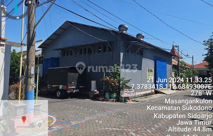 RUMAH GRIYA BHAYANGKARA SIDOARJO 95183