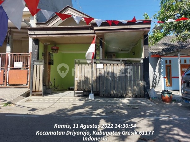 RUMAH PERUMNAS DRIYOREJO GRESIK 53094