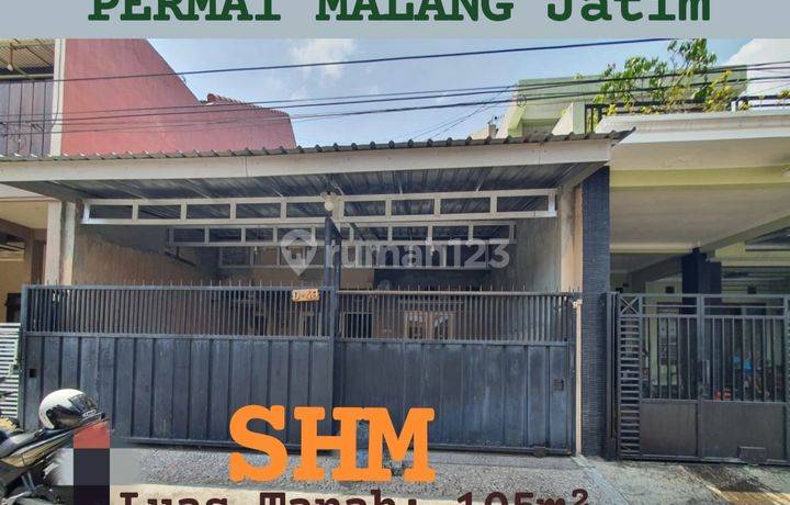 Jual Aset Rumah Plaosan Permai Malang Jatim Indra 7482