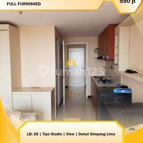 Apartement Strategis dan Bagus Sentraland