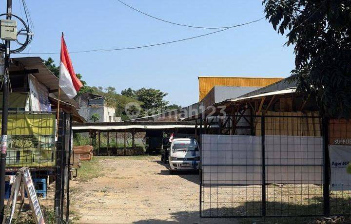 DIJUAL MURAH DI BAWAH HARGA PASARAN TANAH MATANG DI MAINROAD CIPAMOKOLAN RIUNG BANDUNG