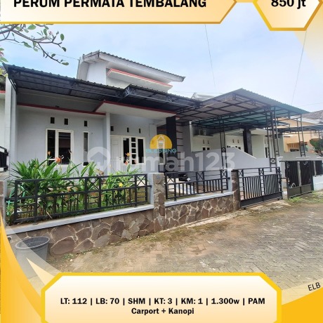Rumah Bagus Siap Huni di Perum Permata Tembalang