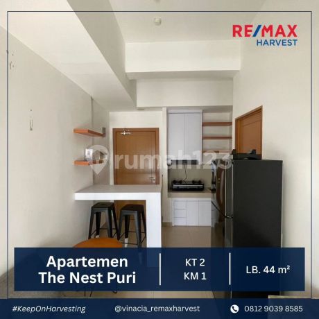Dijual Apartemen Nest Puri Furnished Siap Huni Dijual Apartemen Nest Puri Furnished Siap Huni