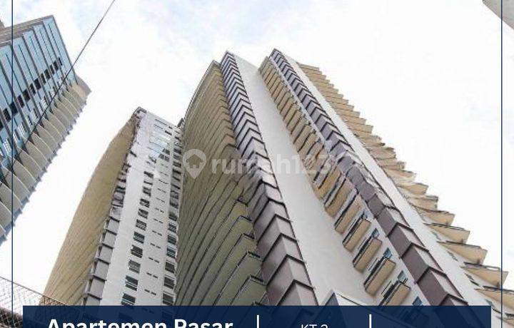 Jual Sangat Murah Bu Apartemen Pasar Baru Mansion 